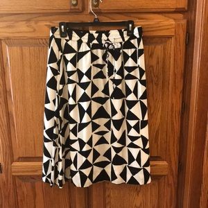 Loft midi skirt